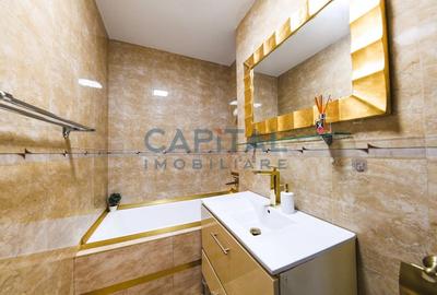 Apartament cu 3 camere semidecomandat, mobilat în Făget - 10