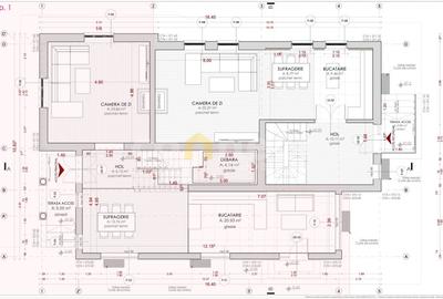Vila / Casa de vanzare in Andrei Muresanu 2 unitati locative - 31