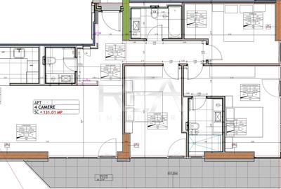 4 camere la 12 min Metrou Pipera - One Lake Club - 12