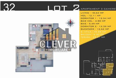Apartament 3 camere Loc Parcare BONUS Metrou Nicolae Teclu