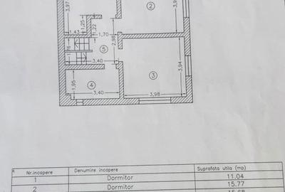 Casă cu 4 camere cu Canalizare în Lumina - 8