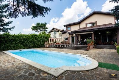 Oportunitate Rara - Vila pe Malul Lacului Snagov | Piscina | Ponton | COMISION 0 - 10