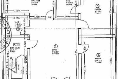 Vanzare apartament 3 camere bloc nou cu parcare in Apahida- zona Panemar - 11