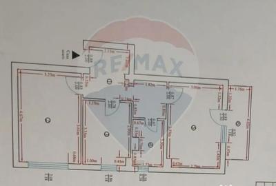 Apartament cu 2 camere decomandat în Târgu Neamț - 4