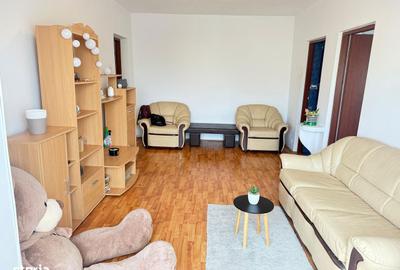 Apartament cu 2 camere semidecomandat în Micro 9 - 2