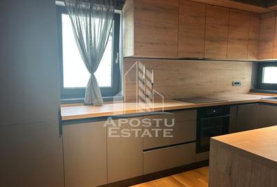Apartament cu o camera, prima inchiriere, mobilat lux - 21