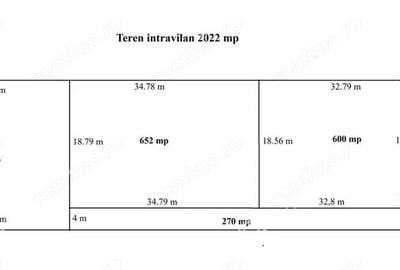 Teren de 2022 mp, în Central - 1