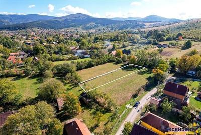 900mp teren intravilan, cu paramentri de constructie, Papauti, Covasna