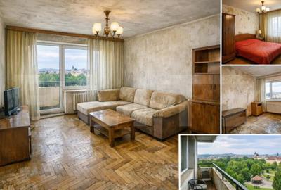 Apartament cu 3 camere decomandat în Central - 2