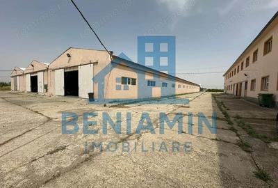 Spațiu comercial, de 9,000 mp, în Leu - 5