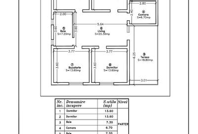 Casă individuală cu 4 camere cu Teren 400 Mp în Sânmihaiu Român - 19