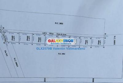 Teren Construcții intravilan de 500 mp, în Est - 15