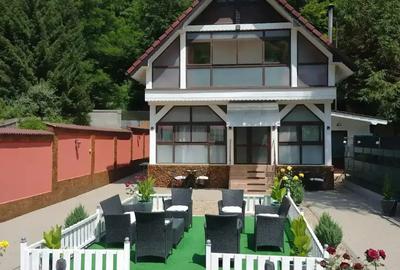 Vand ( schimb) Pensiune si Restaurant in Cugir ( Raul Mare) - 2