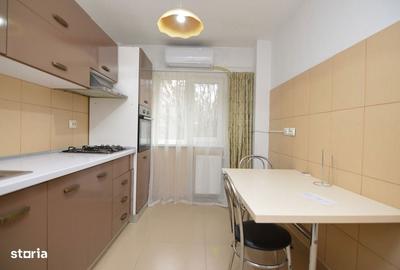 Apartament cu 3 camere semidecomandat, mobilat în Tineretului - 4