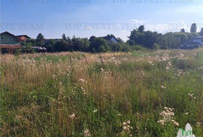 Teren intravilan 1.000 mp, cu toate utilitatile la limita proprietatii  Titu - 3