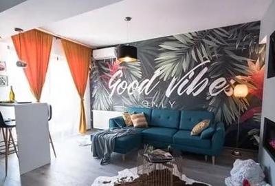 Apartament Premium 2 Camere,Unirii,Balcon,Mobial Utilat,Centrala Termica,et 2/4 - 1