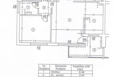 Apartament 3 camere 74mp | 0 comision | Otopeni | Mobilat utilat - 29
