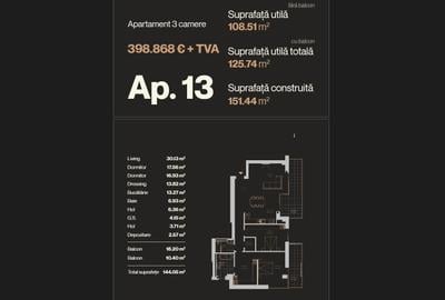 Apartament cu 3 camere semidecomandat în Iancu Nicolae - 6