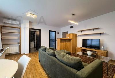Apartament cu 2 camere, mobilat în Între Lacuri - 8