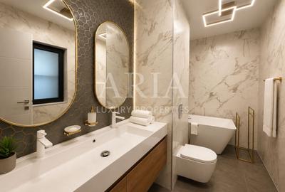 Apartament cu 4 camere decomandat, mobilat în Pipera - 10