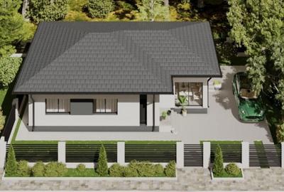 Casă cu 4 camere cu Teren 378 Mp în Păulești - 1