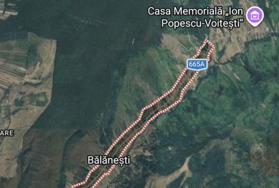 Teren de 100000 mp, în Bălănești - 2