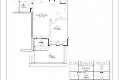 Apartament 2 camere cu terasa de 18 mp in Torontalului! - 1