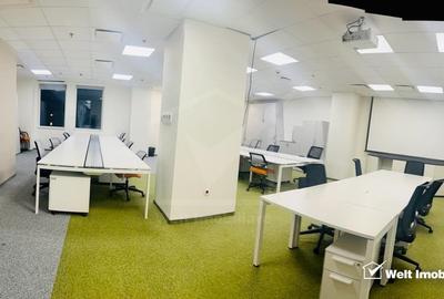 Birouri All-inclusive, spatiu privat pt 4 persoane, zona NTT Data - 5