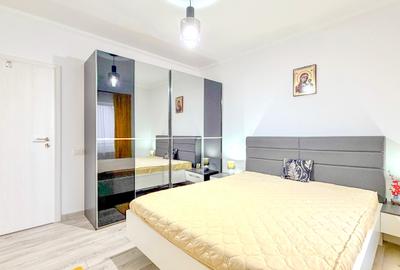 Duplex cu 4 camere, 2 bai, 3 locuri parcare, teren 397 mp, Sanpetru - 13