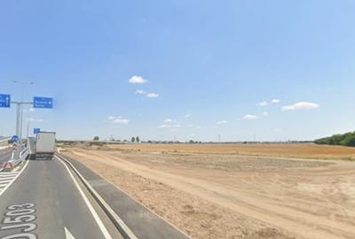 Teren Construcții intravilan de 5919 mp, în Sud - 3