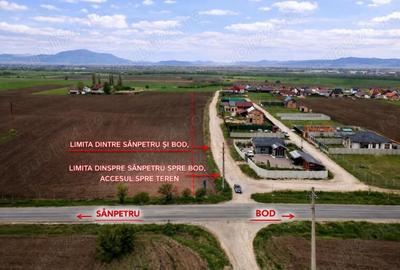 Teren de 7000 mp, în Bod