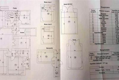 4 cam floreasca, plus 1 cam mansarda(birou), in vila, curte, garaj - 3