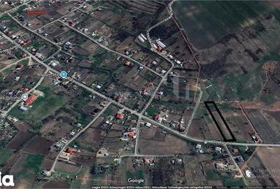 Teren de 3000 mp, în Miroslava