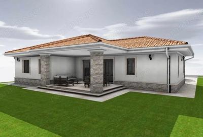 Casa noua la ro?u in Mandruloc - 2