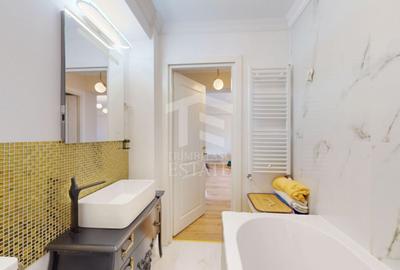Apartament cu 3 camere semidecomandat, mobilat în Basarabia - 17