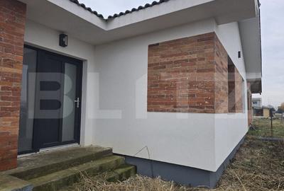 Casă cu 3 camere cu Teren 6 Mp în Mărtinești - 9