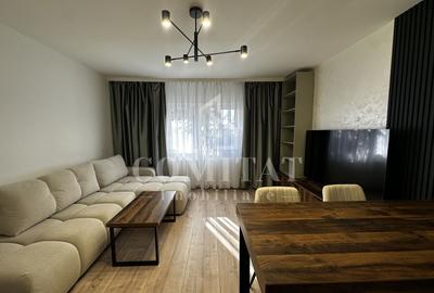 Apartament cu 3 camere semidecomandat, mobilat în Mărăști - 2