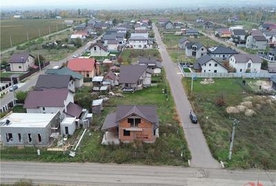 Casa noua la rosu de in Unirea Odobesti cu toate utilitatil - 5