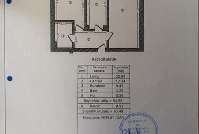 Apartament cu 2 camere decomandat, mobilat în Metalurgiei - 3