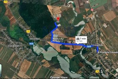 Teren de vanzare Crevedia - 3