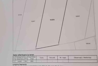 Teren de 800 mp, în Mihail Kogălniceanu - 3