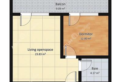 Apartament cu 2 camere decomandat, mobilat în Hipodrom 3 - 10