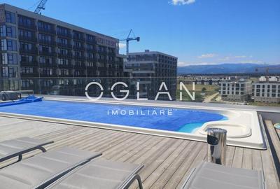 Apartament 3 cam, bloc cu piscina,  D-na Stanca - 13