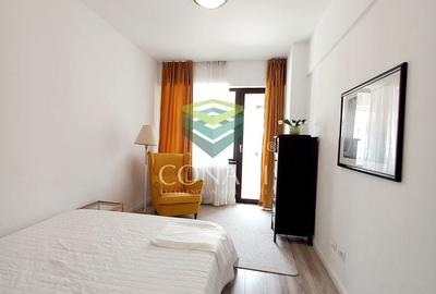 Apartament cu 3 camere semidecomandat, mobilat în Băneasa - 7