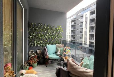 Apartament cu 2 camere semidecomandat, mobilat în Sopor - 14