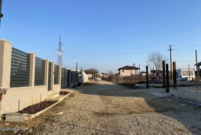Mogosoaia - La lac - Str. Martha Bibescu, 4.566 mp, deschidere 40 ml! - 2