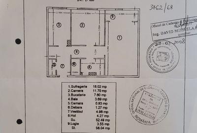 Apartament 2 camere de vanzare Pacii - 15