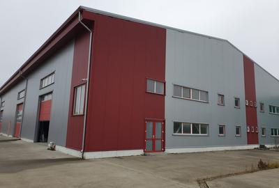Spațiu industrial, de 1,823 mp, în Est - 1