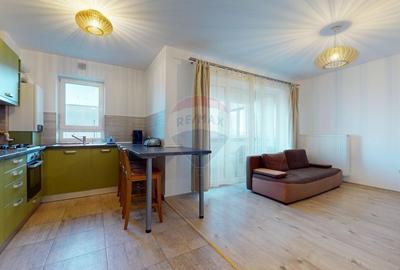 Apartament cu 2 camere decomandat, mobilat în Tractorul - 5