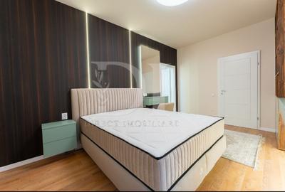 Apartament cu 2 camere semidecomandat, mobilat în Florești - 11
